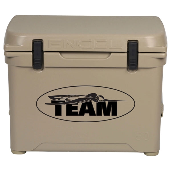 Engel 50Qt High-Performance, Rugged, Rotomolded Cooler