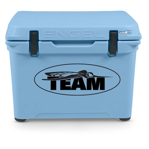 Engel 50Qt High-Performance, Rugged, Rotomolded Cooler