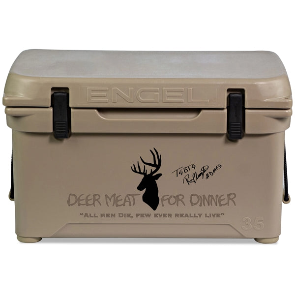 Engel 35Qt High-Performance, Rugged, Rotomolded Cooler