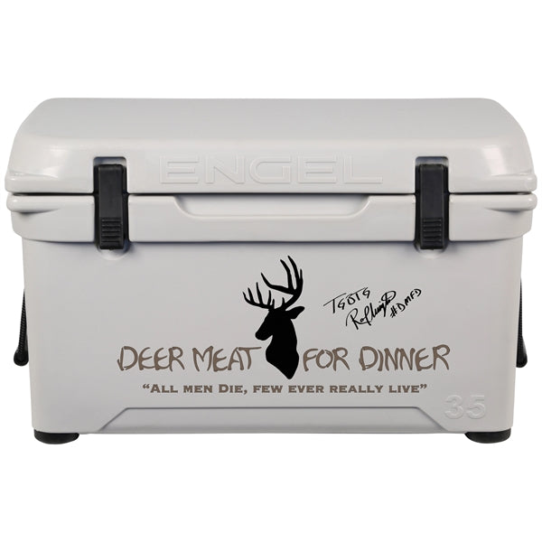 Engel 35Qt High-Performance, Rugged, Rotomolded Cooler