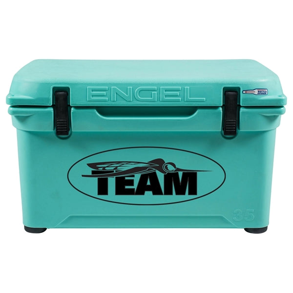 Engel 35Qt High-Performance, Rugged, Rotomolded Cooler