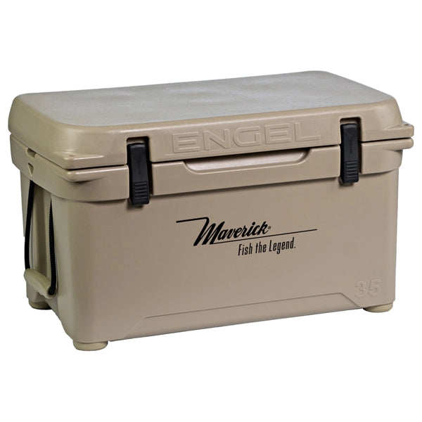 Engel 35Qt High-Performance, Rugged, Rotomolded Cooler