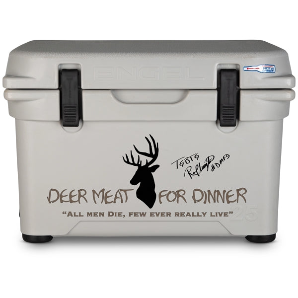 Engel 25Qt High-Performance, Rugged, Rotomolded Cooler