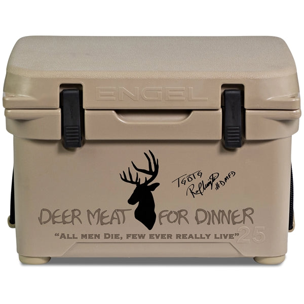 Engel 25Qt High-Performance, Rugged, Rotomolded Cooler