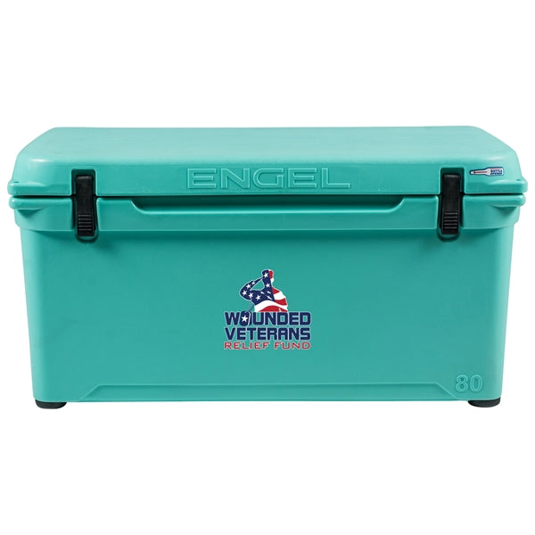 Engel 80Qt High-Performance, Rugged, Rotomolded Cooler