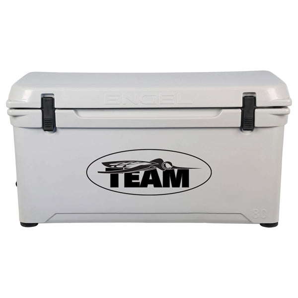 Engel 80Qt High-Performance, Rugged, Rotomolded Cooler