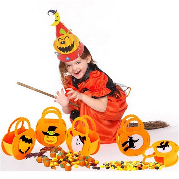 DIY Halloween Candy Totes Bag