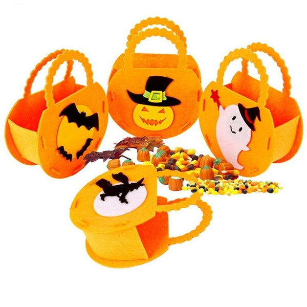 DIY Halloween Candy Totes Bag
