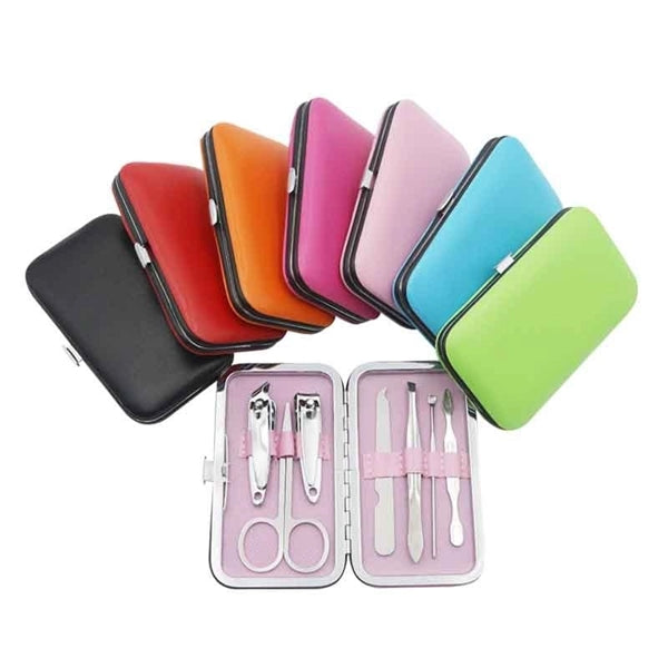7 in 1 clipper set- portable nail cutter set