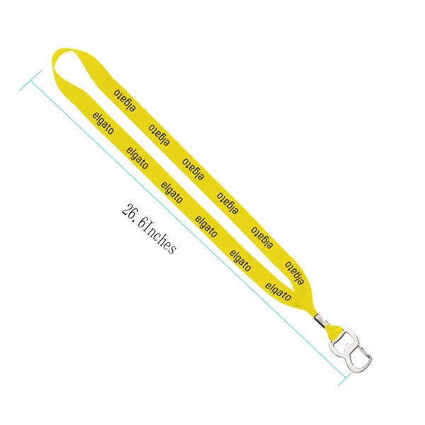 Lanyard with Bottle Opener Free Shipping