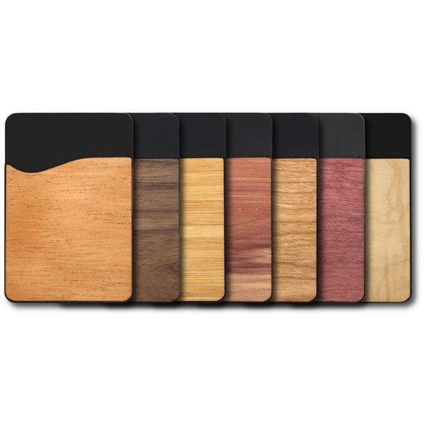 Wooden Phone Wallet