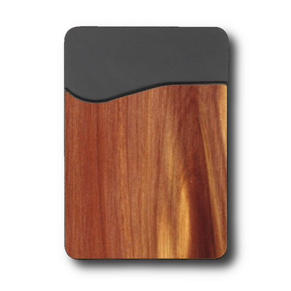 Wooden Phone Wallet