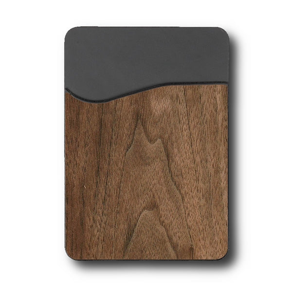 Wooden Phone Wallet