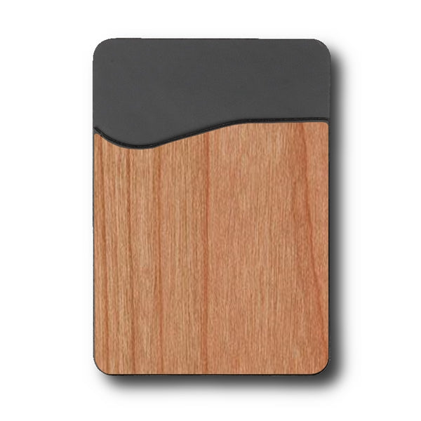 Wooden Phone Wallet
