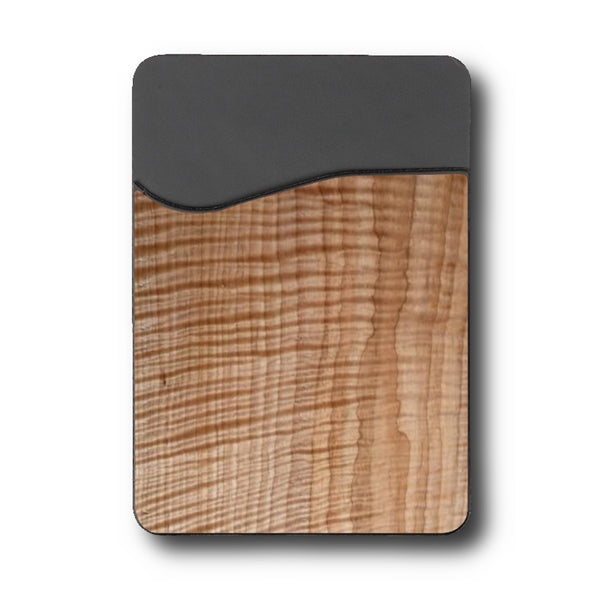 Wooden Phone Wallet