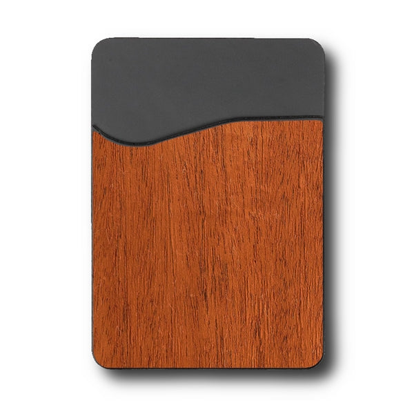 Wooden Phone Wallet