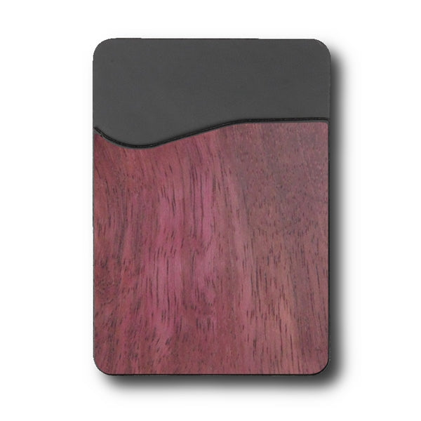 Wooden Phone Wallet
