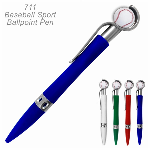 Popular Baseball Sports Ballpoint Custom Pens