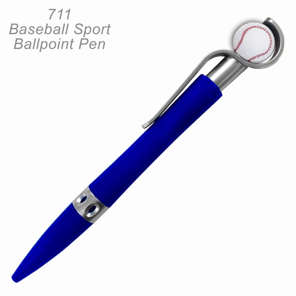 Popular Baseball Sports Ballpoint Custom Pens