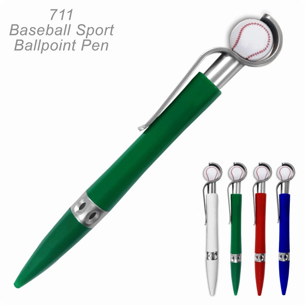 Popular Baseball Sports Ballpoint Custom Pens