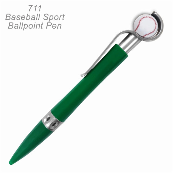 Popular Baseball Sports Ballpoint Custom Pens