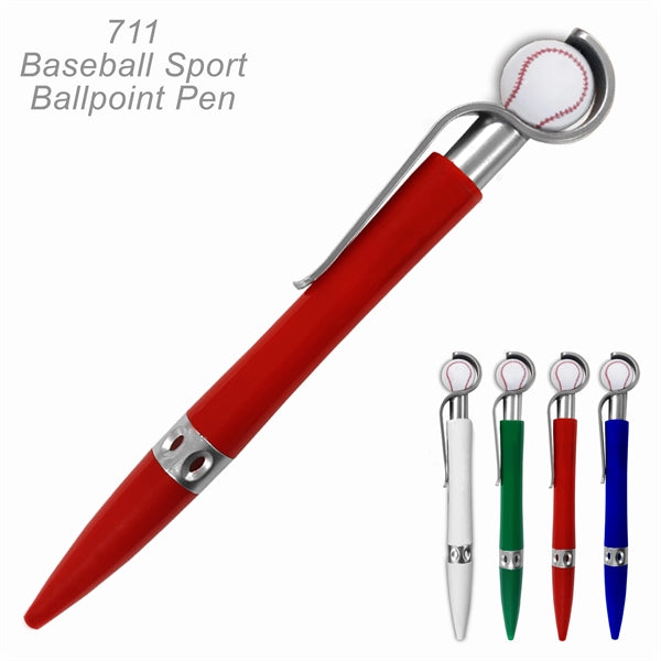 Popular Baseball Sports Ballpoint Custom Pens