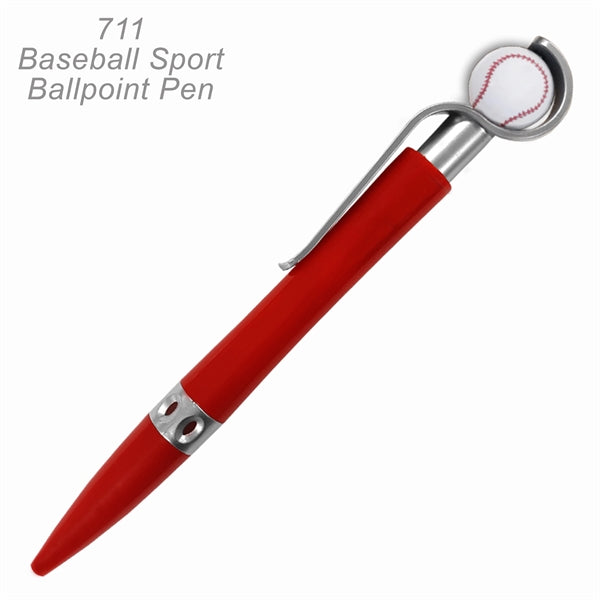 Popular Baseball Sports Ballpoint Custom Pens
