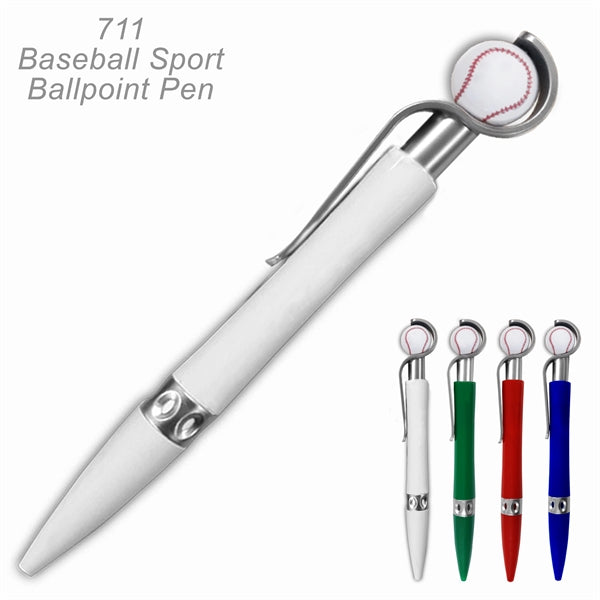 Popular Baseball Sports Ballpoint Custom Pens