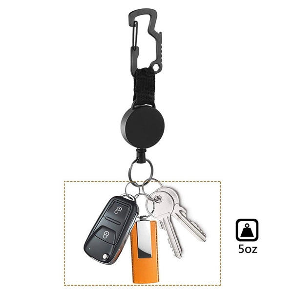 Multifunctional Carabiner Reel
