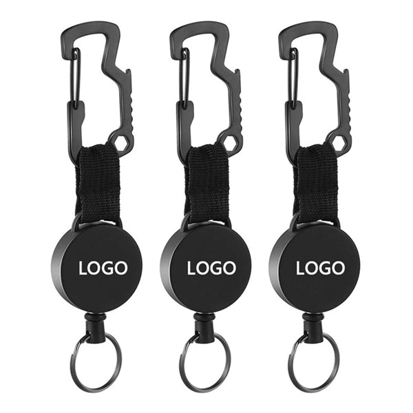 Multifunctional Carabiner Reel