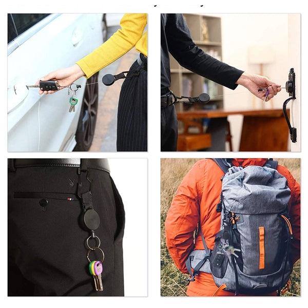 Multifunctional Carabiner Reel