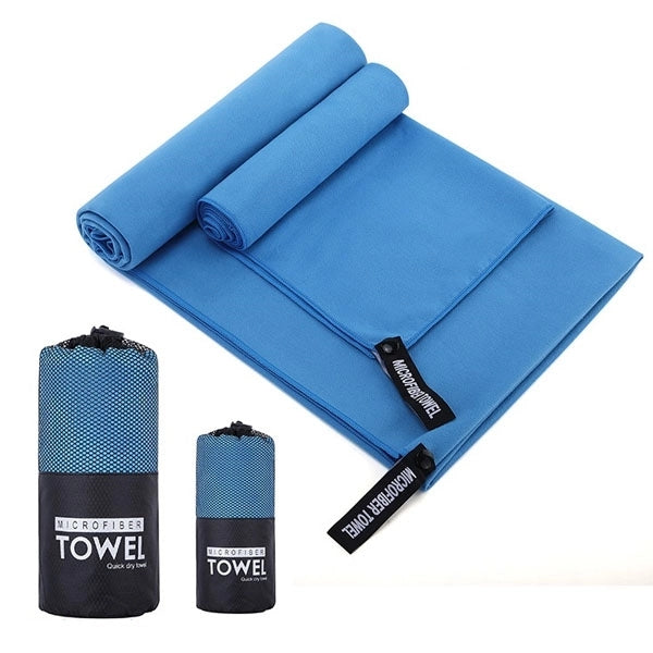 Microfiber Quick-Drying Sports Towel - 47.2 " x 19.7 "
