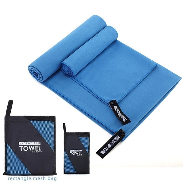 Microfiber Quick-Drying Sports Towel - 47.2 " x 19.7 "
