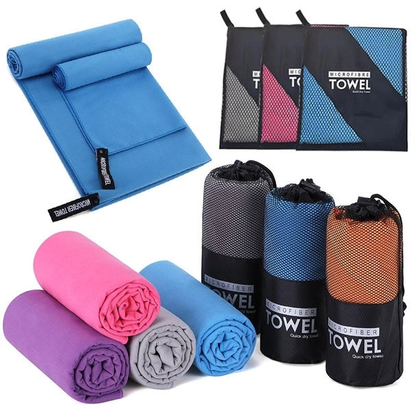 Microfiber Quick-Drying Sports Towel - 47.2 " x 19.7 "