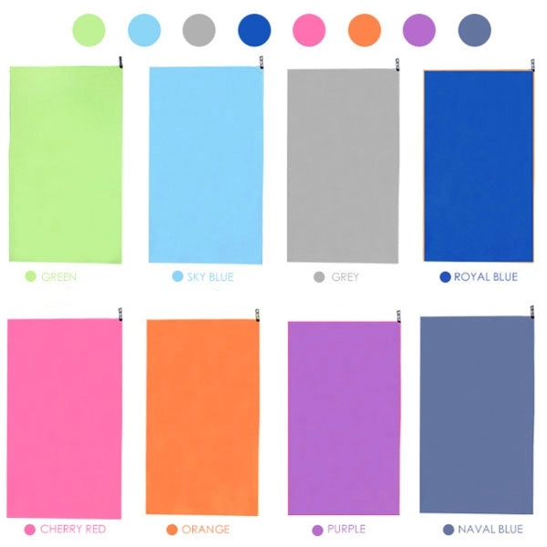 Microfiber Quick-Drying Sports Towel - 47.2 " x 19.7 "