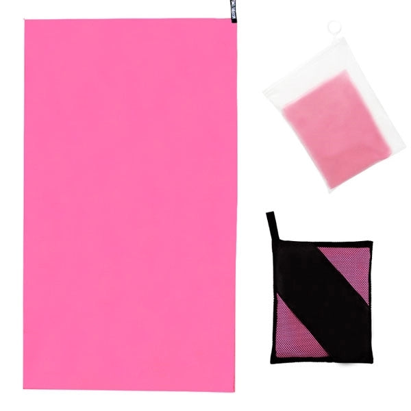 Microfiber Quick-Drying Sports Towel - 47.2 " x 19.7 "