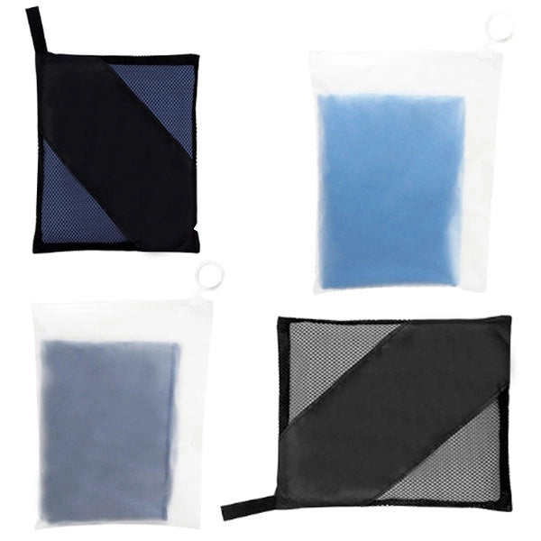 Microfiber Quick Dry Travel Sports Towel with Mesh Bag