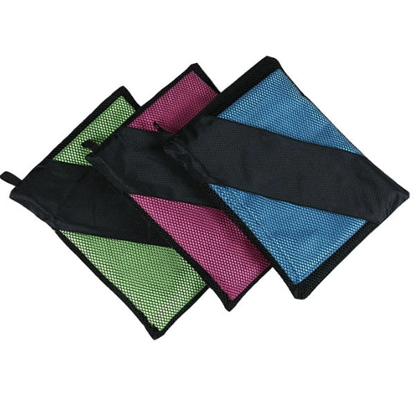 Microfiber Quick Dry Travel Sports Towel with Mesh Bag