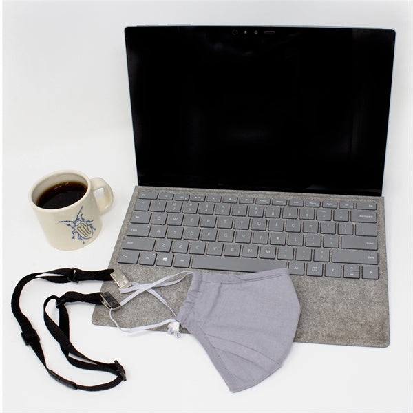 3/8" Adjustable Face Mask Holder Lanyards