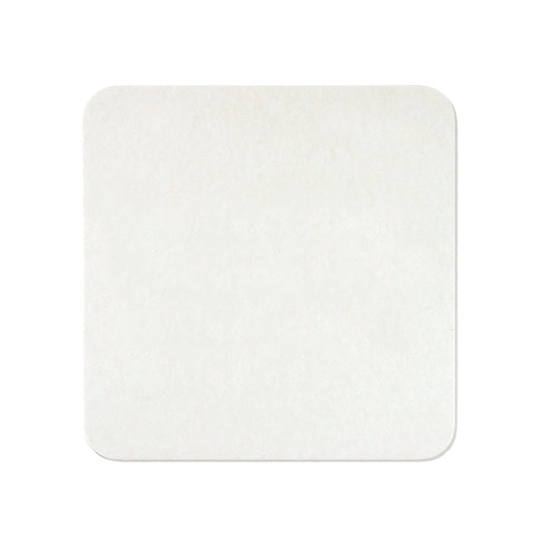 3.5" Square Full Color Pulp-Board Paper Coasters 40pt