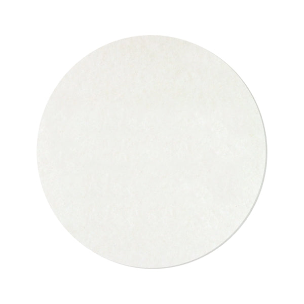 4" Round Pulp-Board Coaster 80pt