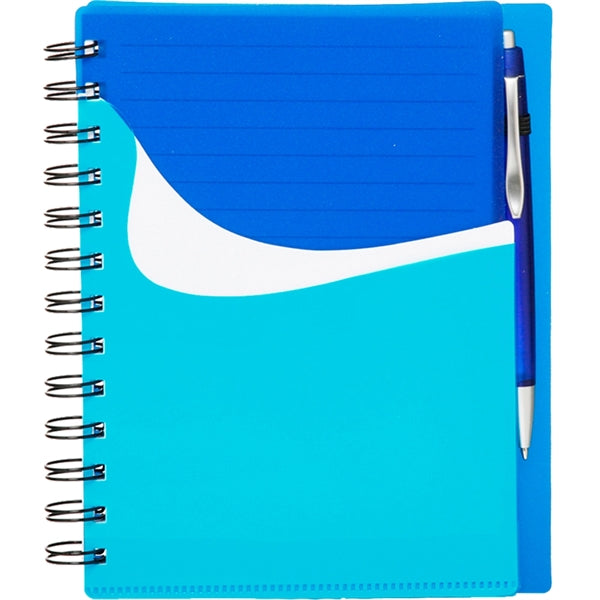 Classic Spiral Notebook w/ Custom Logo
