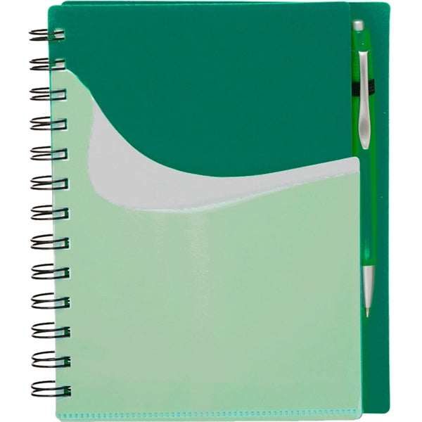 Classic Spiral Notebook w/ Custom Logo