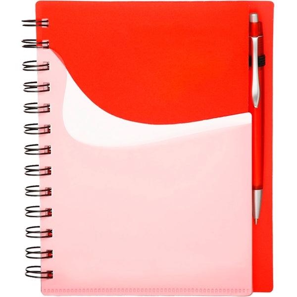Classic Spiral Notebook w/ Custom Logo
