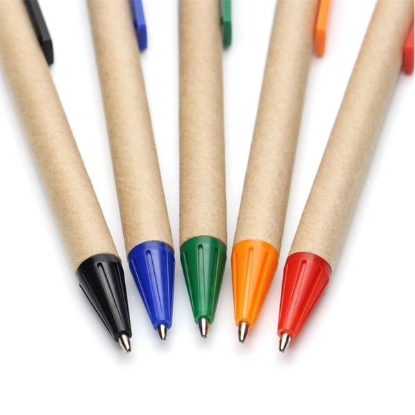 Environmental Recycled Craft Paper Ball Point Pen