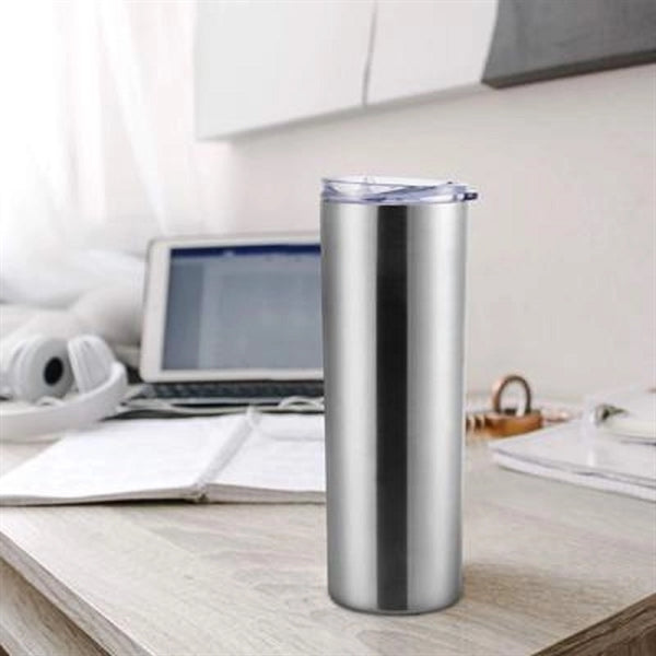 20oz Seamless 304 Stainless Steel Skinny Tumbler