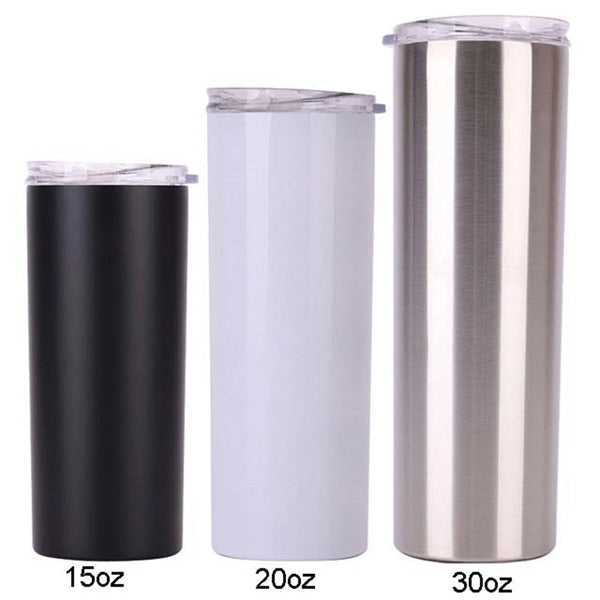 20oz Seamless 304 Stainless Steel Skinny Tumbler