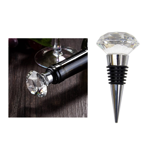 Crystal Wine Bottle Stopper