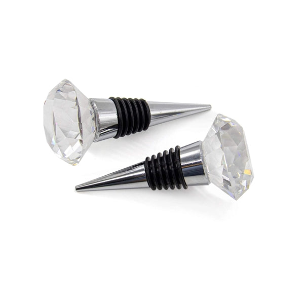 Crystal Wine Bottle Stopper