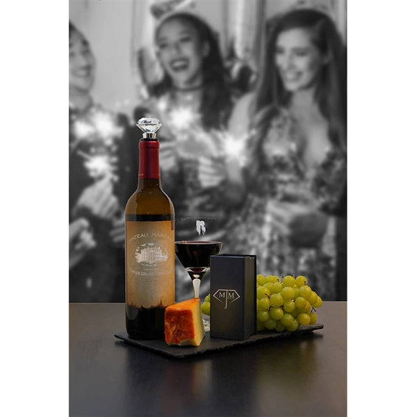 Crystal Wine Bottle Stopper